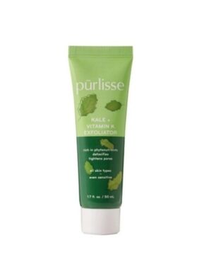 Pürlisse 50 ml Kale & Vitamin K Exfoliator NIB A3